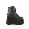 DemoniaCult - KERA68 Platform Boots - Black Product image